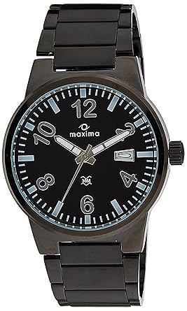 Bold Analog Grey Dial Mens Watch-38051SL05