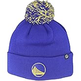 ZHATS NBA Unisex-Adult NBA Officially Licensed Beanie Pom Icon Team Color