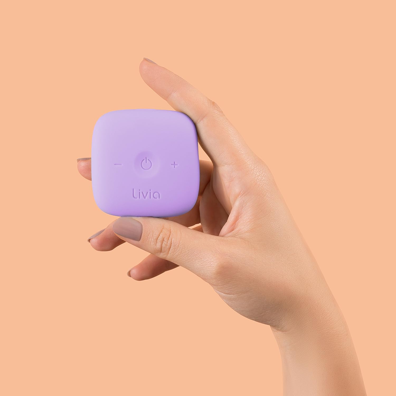 Livia-The Off Switch for Menstrual Pain (Lavender): Health & Personal Care
