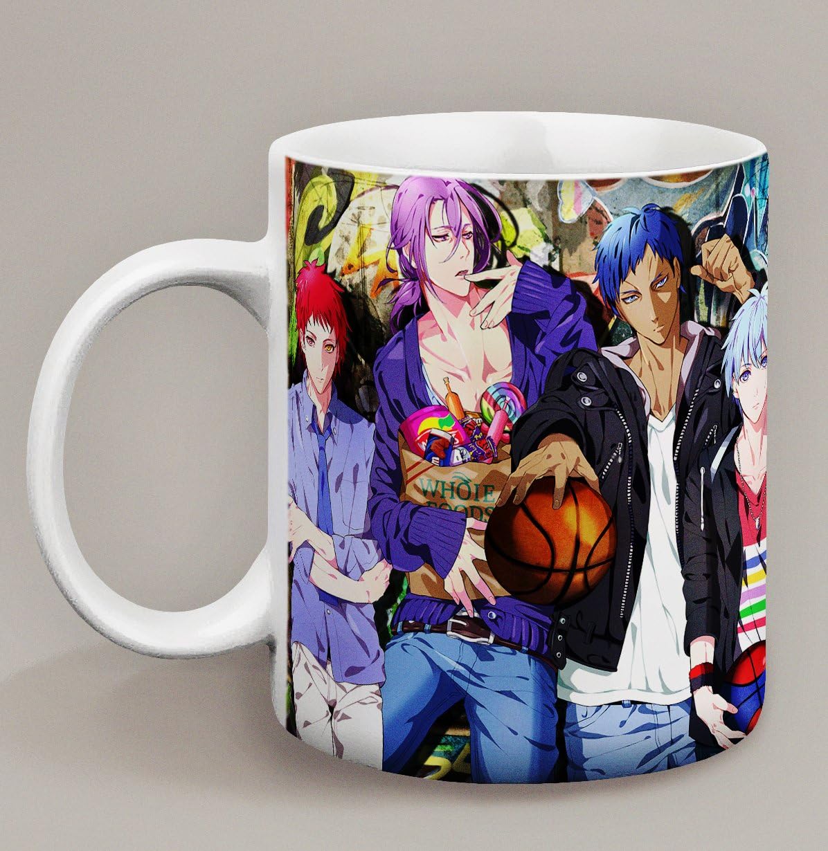 Mug Kuroko no basket la génération miracle Kise Midorima Aomine Murasakibara Akashi Kuroko - Kanto Factory -
