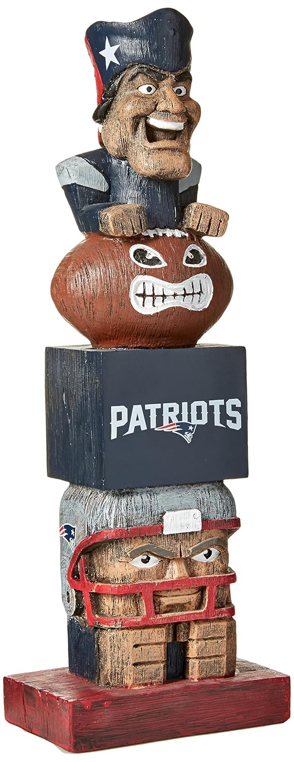 Team Sports America NFL Unisex NFL Tiki Totem