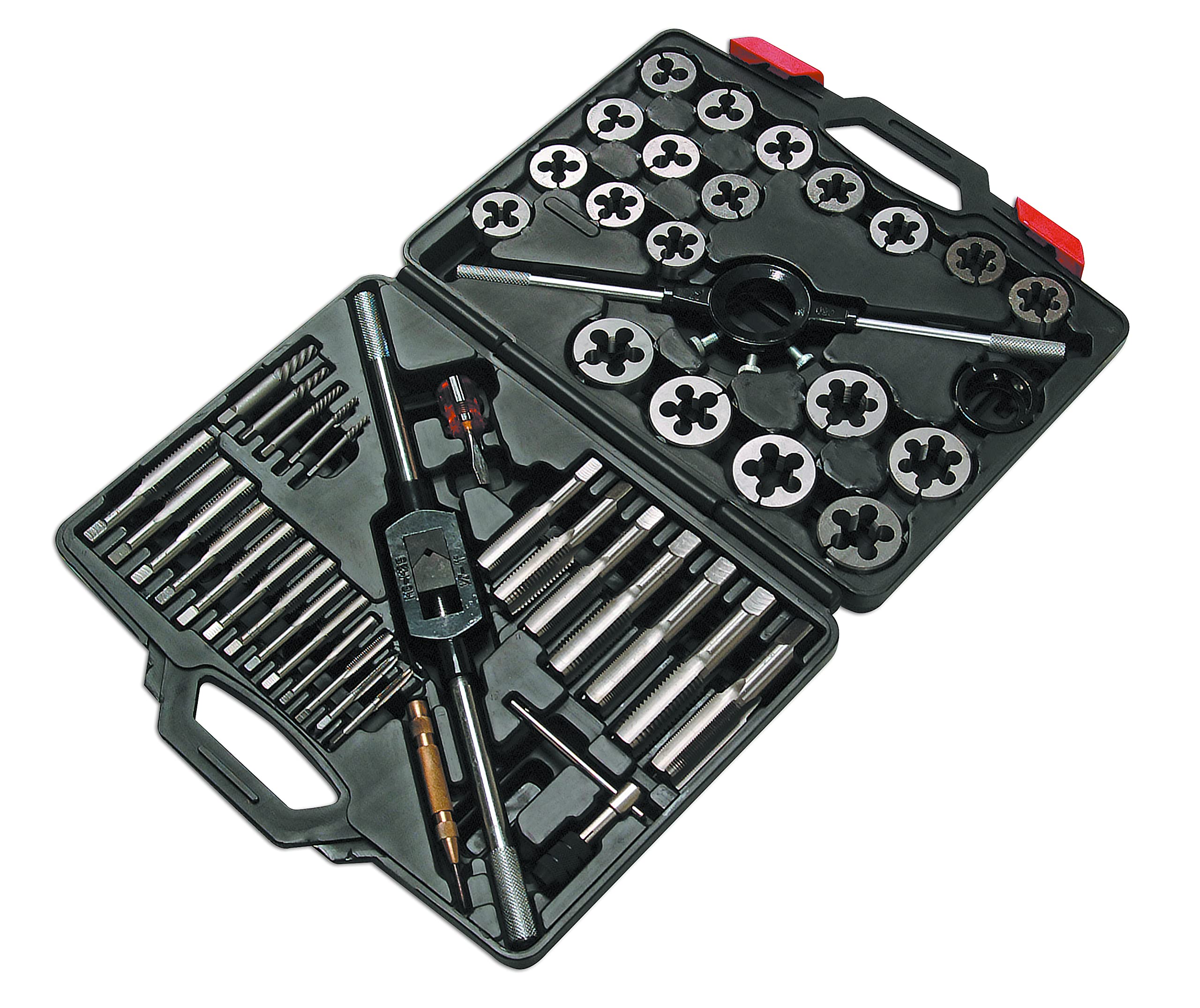 Laser 3246 Metric Tap & Die Set 51pc