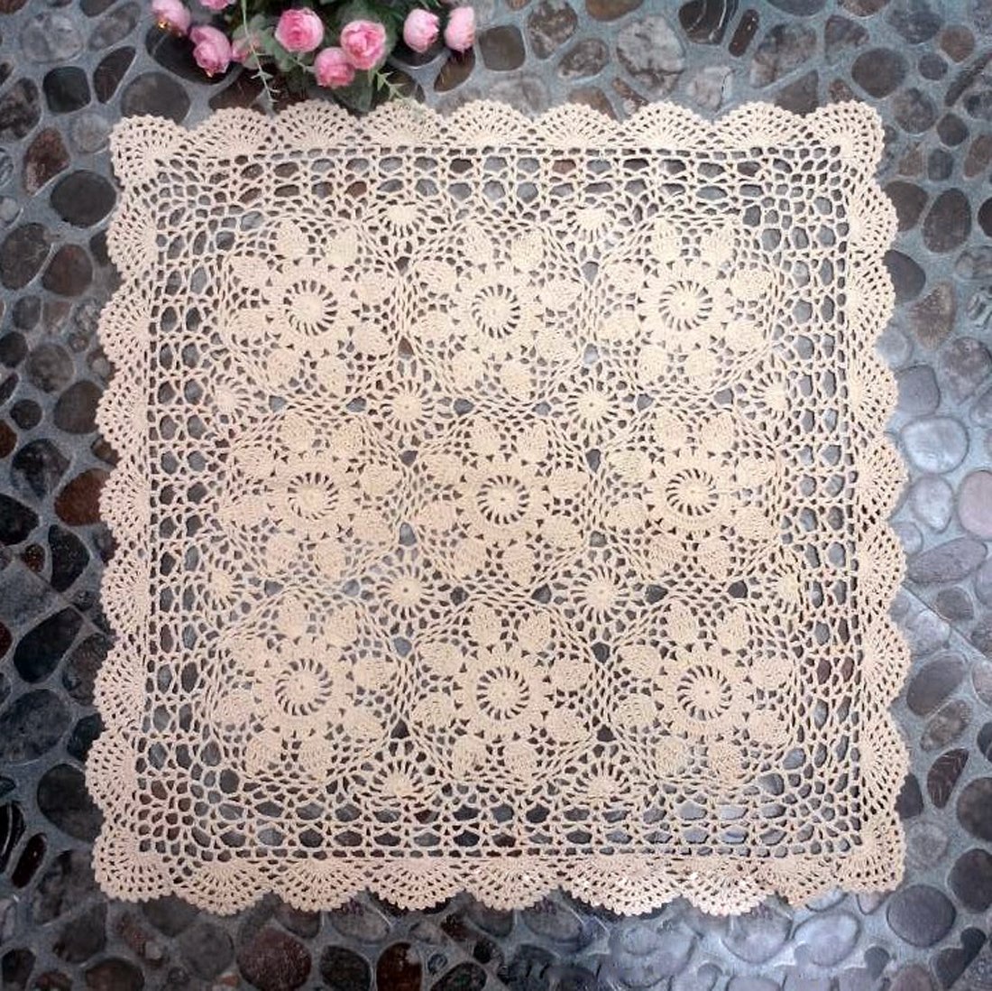 Best table cloth 31 by 31