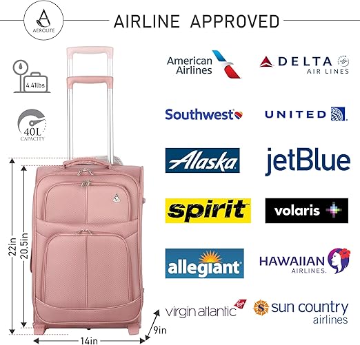 suitcase size for delta airlines