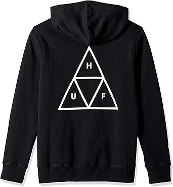 huf essentials tt hoodie