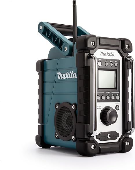 Makita DMR107 Radio de O, 0 W, 0 V, Azul, Única: Amazon.es: Bricolaje y herramientas