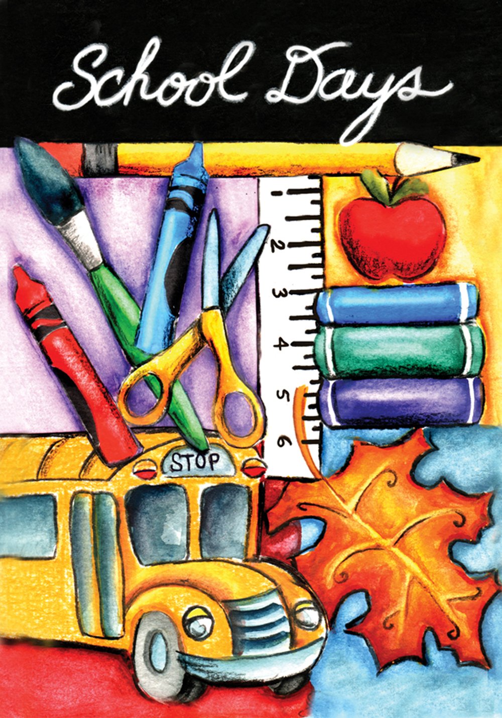 Best Small Garden Flag School