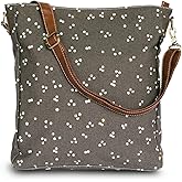 MAIKA Recycled Canvas Crossbody Bag