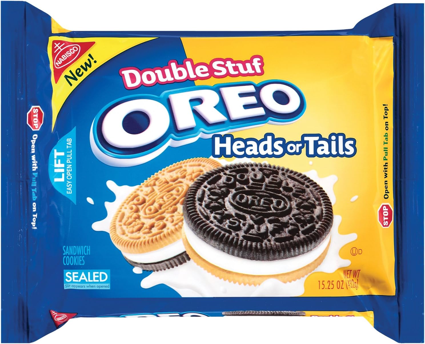 Oreo, Galleta fresca rellena (Double Stuf) - 432 gr.: Amazon.es: Alimentación y bebidas
