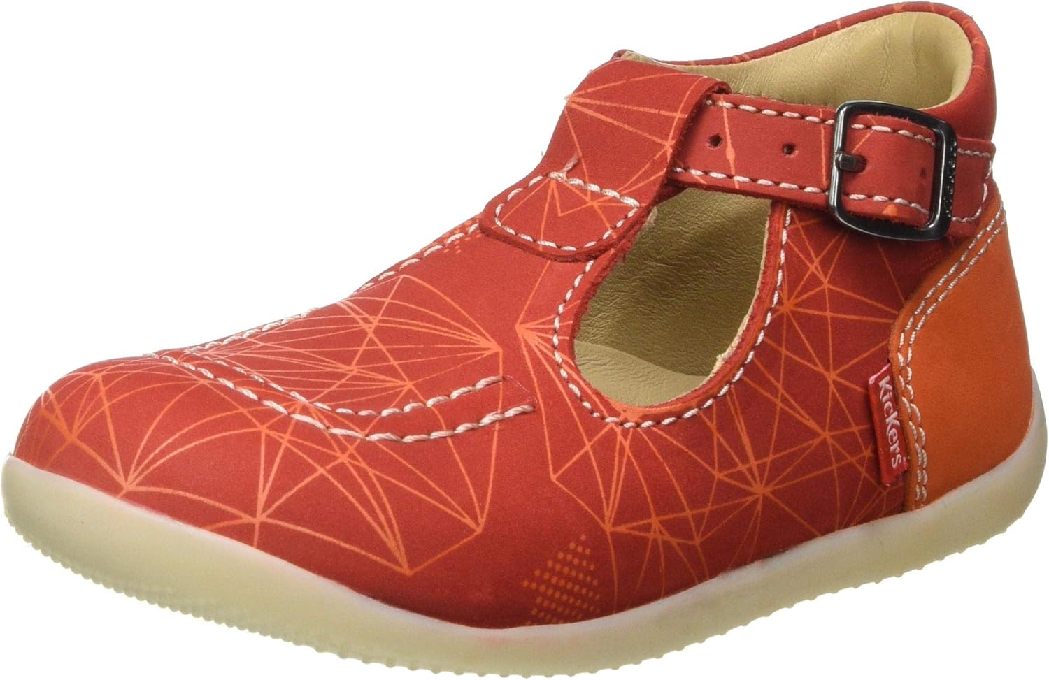 Kickers Baby Boy’s Bonbek2 Mary Jane Flat BigaMart