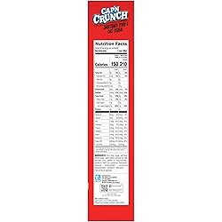 Cap'n Crunch Breakfast Cereal, 20oz Box