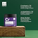 Dr Botanicals Cranberry Superfood Night Moisturiser 60ml Hydrating Brightening view 4