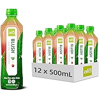 Amazon.com : ALO ZEAL Aloe Vera Juice | Plant-Based Drink with