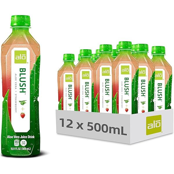 Amazon.com : ALO ZEAL Aloe Vera Juice | Plant-Based Drink with