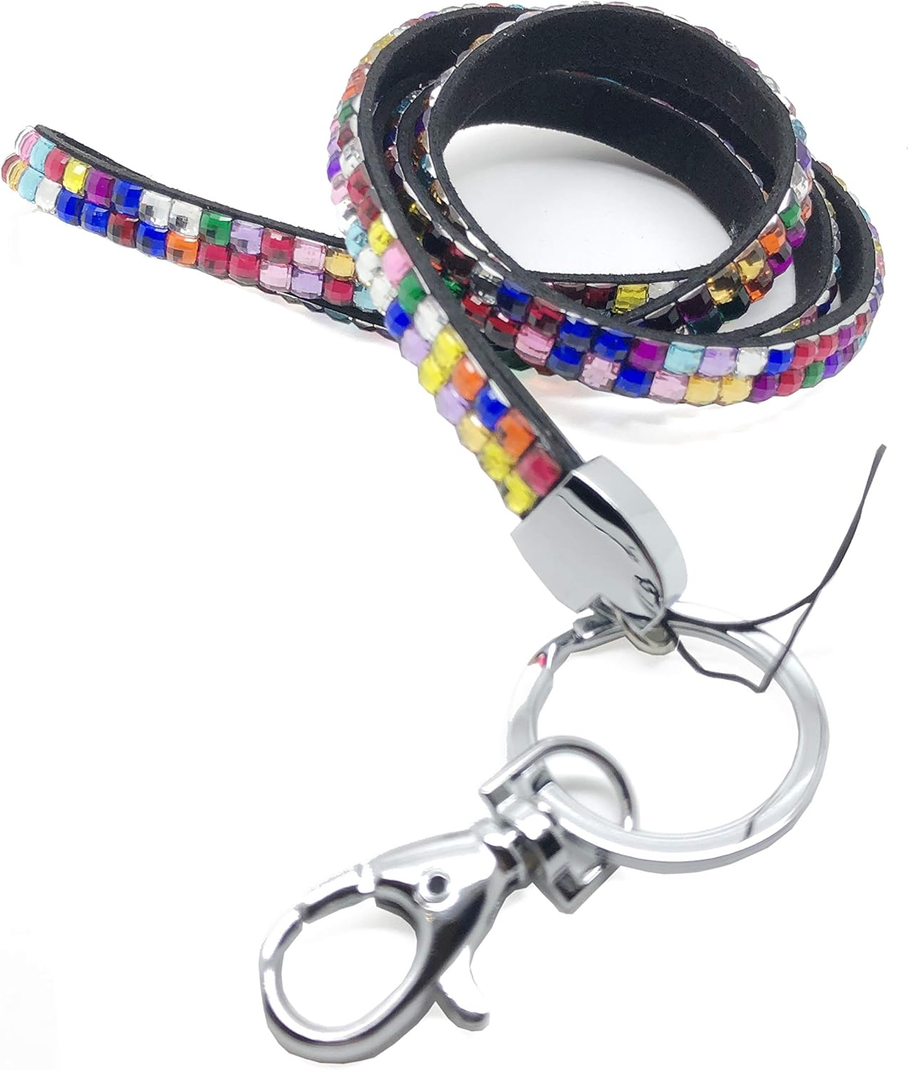 PCL Media ltd® New Multi Coloured Bling Diamante Rhinestone Sparkly