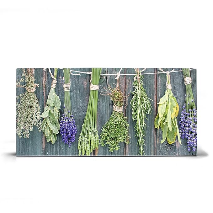 banjado Design Magnettafel grau | Wandtafel magnetisch 37x78cm groß | Metall Pinnwand | Memoboard mit Magneten und Montageset