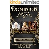 Dominion Saga Boxed Set (The Watchers Series Boxed Set Book 6)