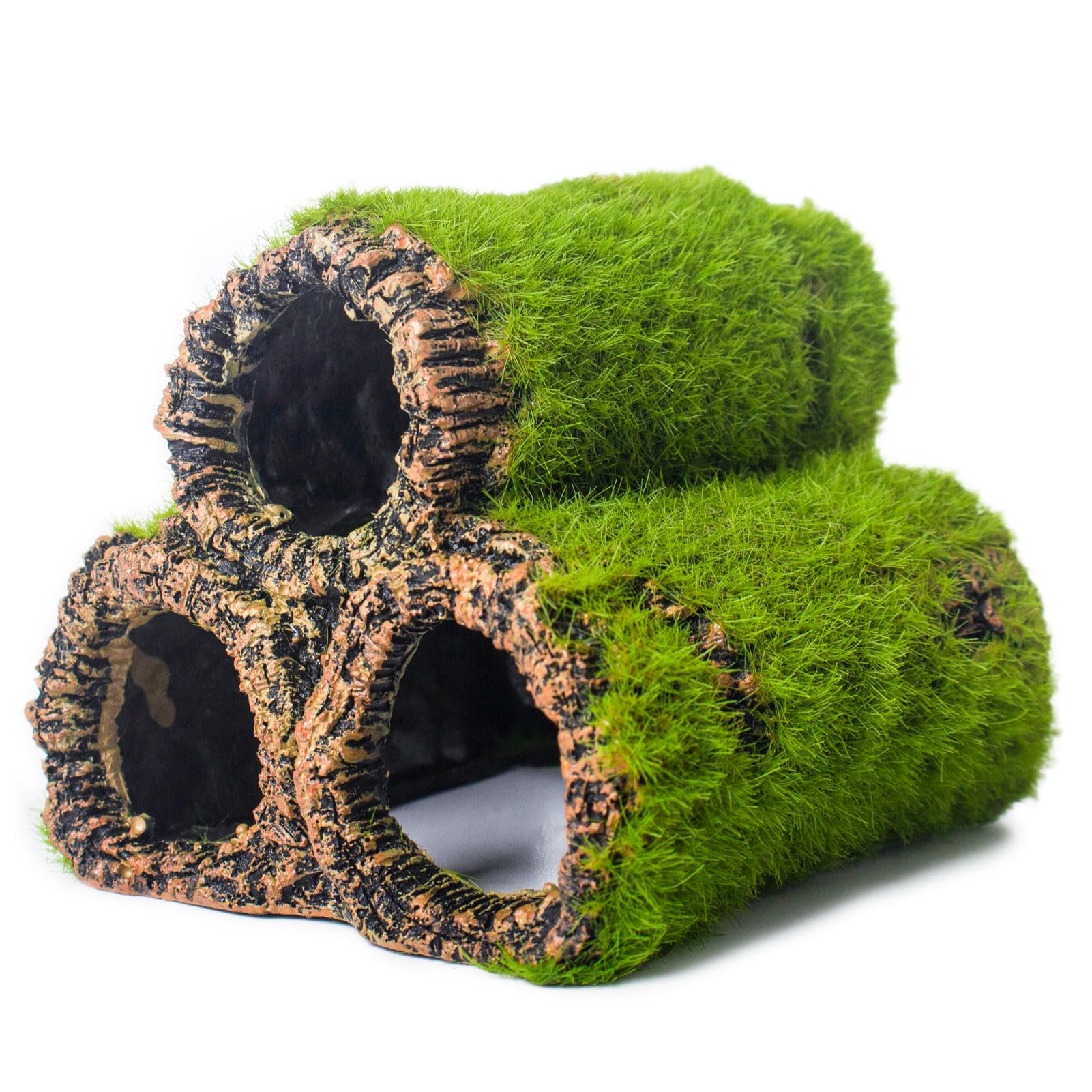 TAOMYPETS Fish Tank Decorations Aquarium Décor Resin Artificial Tree Trunk Root (C)