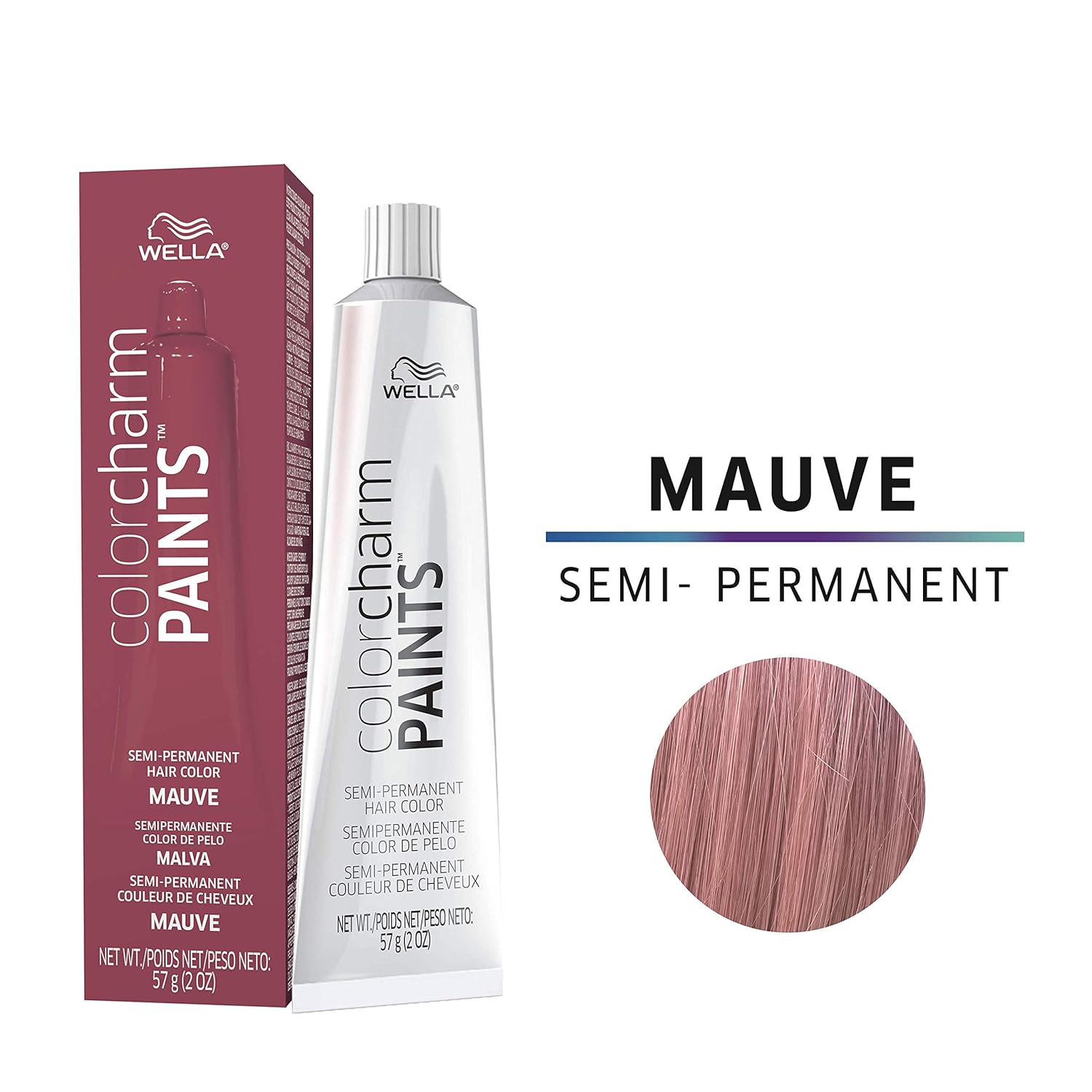 Amazon Com Wella Color Charm Paints Mauve Premium Beauty