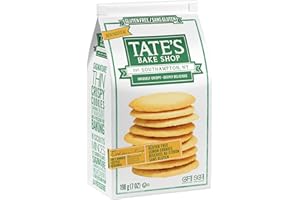 Tate's Bake Shop Gluten Free Lemon Cookies, 198 Gram