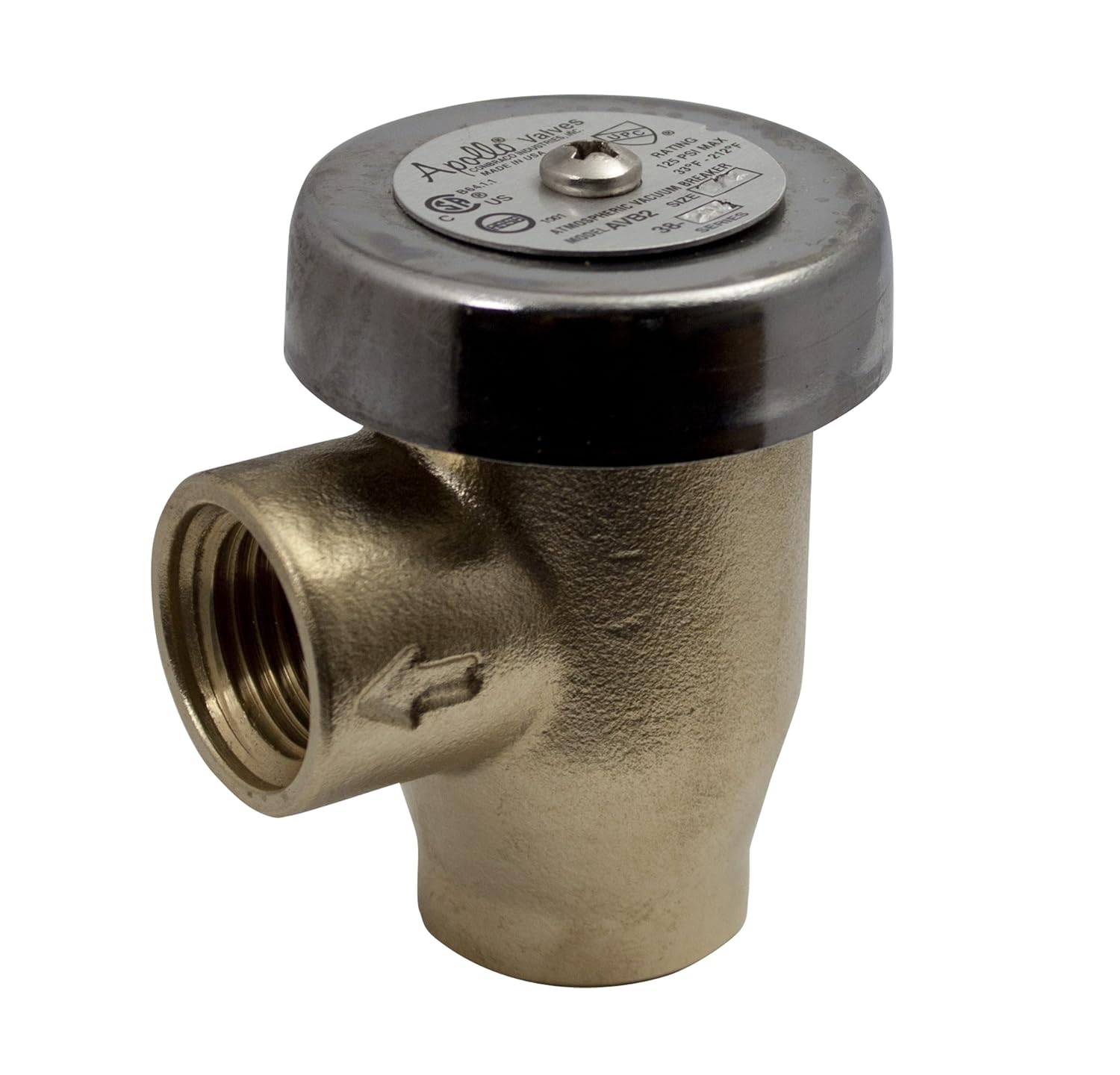 1/2 NPT Female Vacuums Vacuums & Floor Care Apollo 3820301 Brass