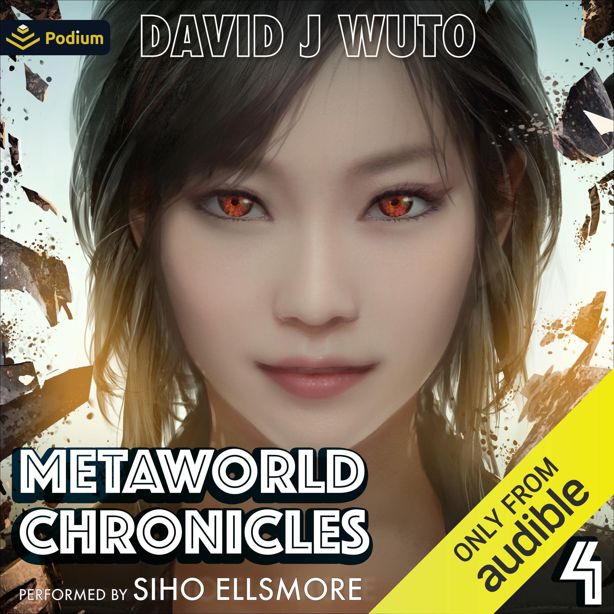 Metaworld Chronicles: Vol. 4: Metaworld Chronicles, Book 4 Image