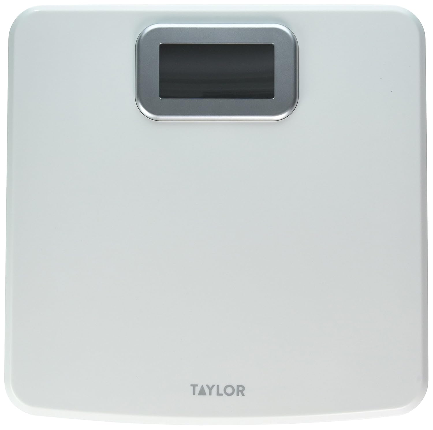 Taylor 400 Lb. Capacity Digital Bathroom Scale (White)