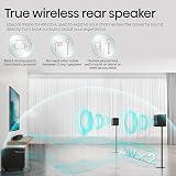 Hisense AX5125H 5.1.2 Channel Soundbar with Wireless Sub & True Wireless Rear view 9