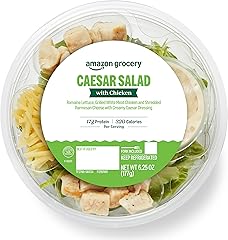 Amazon Grocery, Caesar Salad with Chicken, 6.25 Oz (Previously Amazon Fresh Brand, Packaging May Vary)