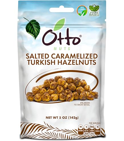 Amazon.com : Otto Nuts - Cocoa Roasted Turkish Hazelnuts, Non-GMO