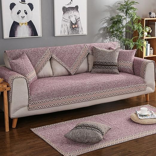 Amazon Com Digowpgjrha Pet Couch Cover 3 Cushion Sofa Slipcover
