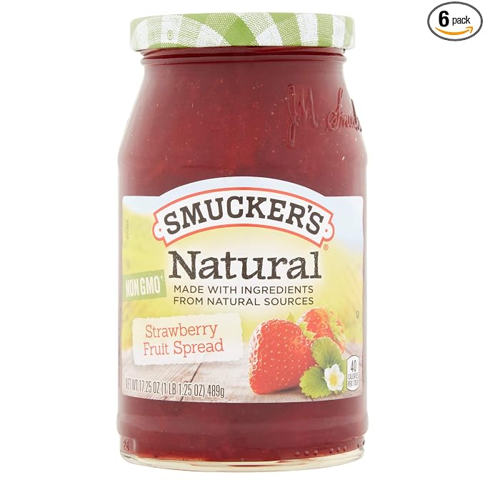 Smucker's Natural Fruit Spread strawberry (051500141304)