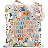 Story Book Lover Gift Reading Gift Enlightened Reading Material Themed Gift Reading Time Gift Tote Bag