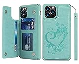 iCoverCase Compatible with iPhone 12 Pro Max Wallet