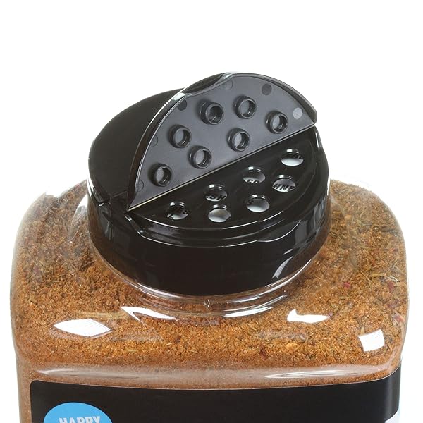 AMAZON BRAND – HAPPY BELLY JERK SEASONING, 1.25 POUND (PACK OF 1)