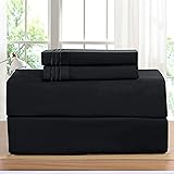 Elegant Comfort Luxurious Bed Sheets Set on Amazon