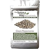 The Spice Way Green Peppercorns - 4 oz