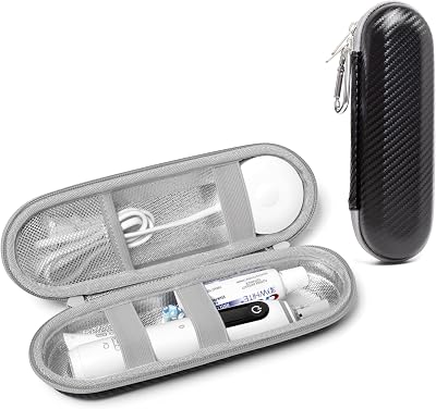 Nincha Hard Shell Toothbrush Case for Oral-B, Philips & All Powered Brushes