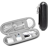 Nincha Hard Shell Electric Toothbrush Case - for Oral-B iO/Pro/Smart Series, Philips Sonicare Electric Toothbrush, Bigger Siz