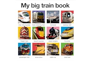 My Big Train Book (My Big Board Books)