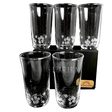 Amazon Co Jp Glowcrystal タンブラーグラス ビール ハイボール