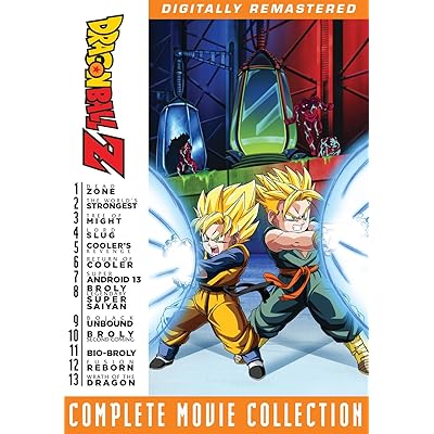 Complete dragon ball z box set