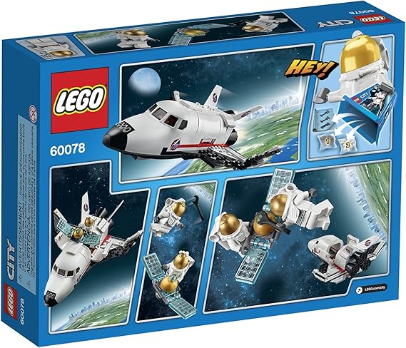 lego city space port 60080 spaceport building kit