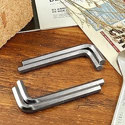 Piutouyar 8mm Hex Key Wrench, Allen key Wrench, L