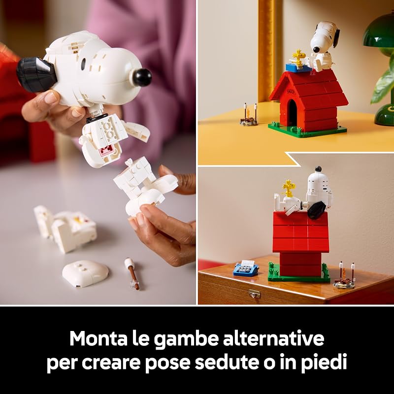 Ideas Peanuts: la cuccia di Snoopy 21368