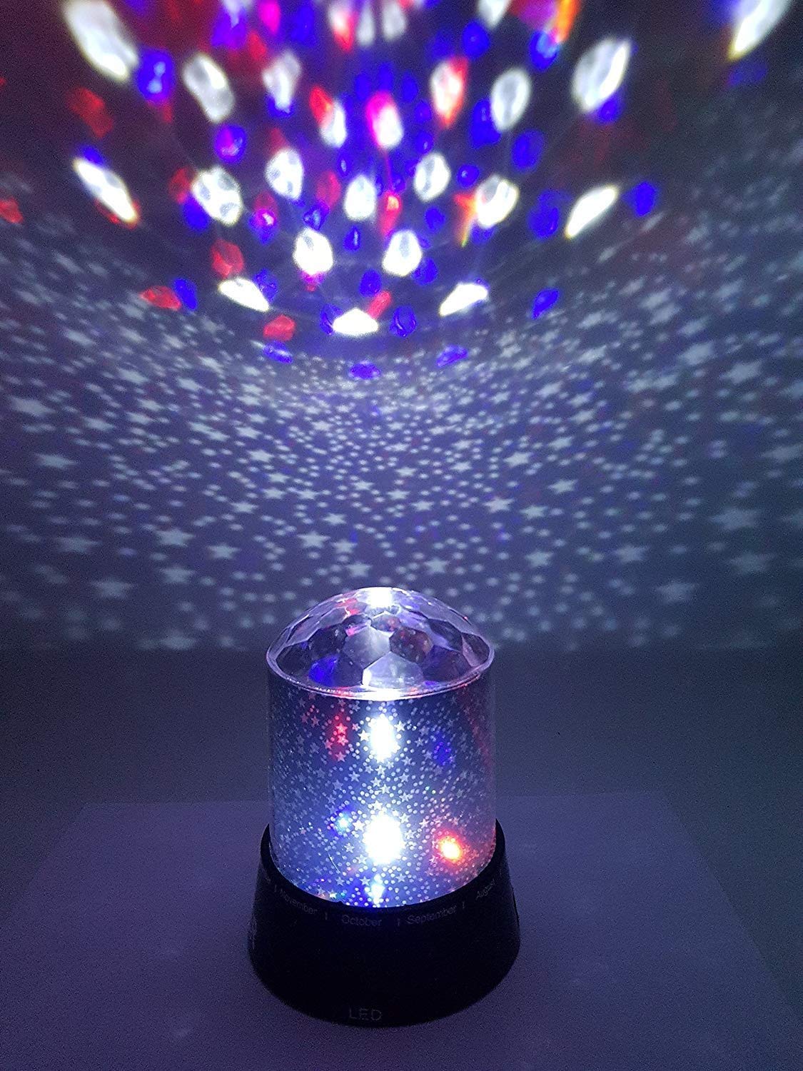 Buy Vellex Led Night Light Projector Starry Sky Star Moon Master