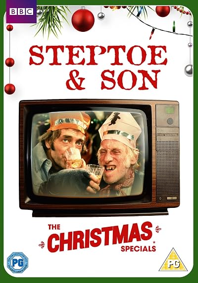 Steptoe & Son Christmas Specials DVD - BBC Sitcom Classics 1973 1974