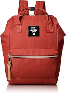 Anello Polyester Canvas Backpacks Japan import (Orenge)