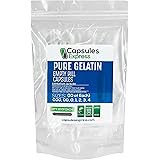 XPRS Nutra Clear Empty Capsules Sample Pack - Ten Each of Sizes 000, 00 0, 1, 2, 3, 4 - Empty Capsules - Pill Capsule - Veget