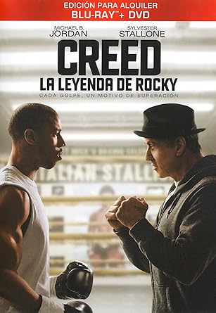 CREED la leyenda de rocky Blu Ray + DVD Alquiler: Amazon.es: Cine y Series TV